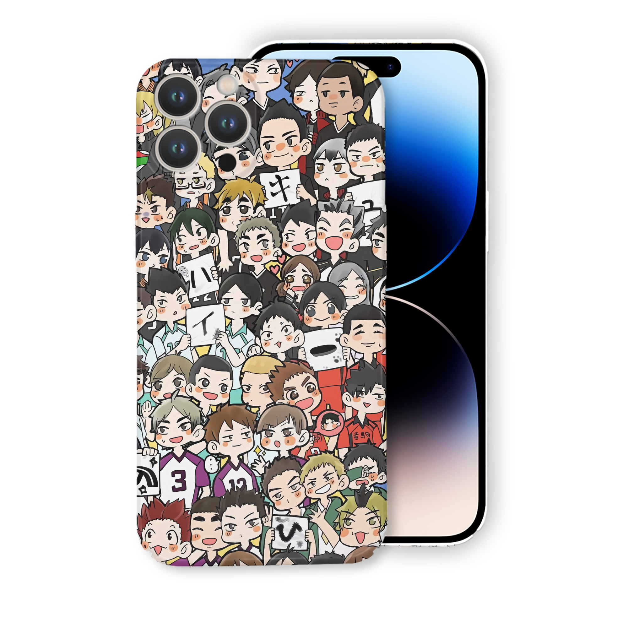 （画像用） ハイキュー!! Haikyu!! 【iPhone 14シリーズ対応】ハードケース
